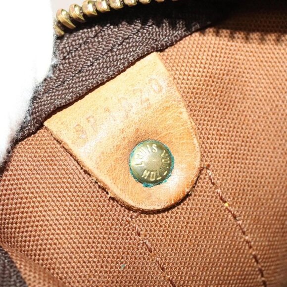 LOUIS VUITTON Monogram Keepall Bandouliere 55 Boston Bag M41414 LV Auth 137835 - Picture 10 of 16